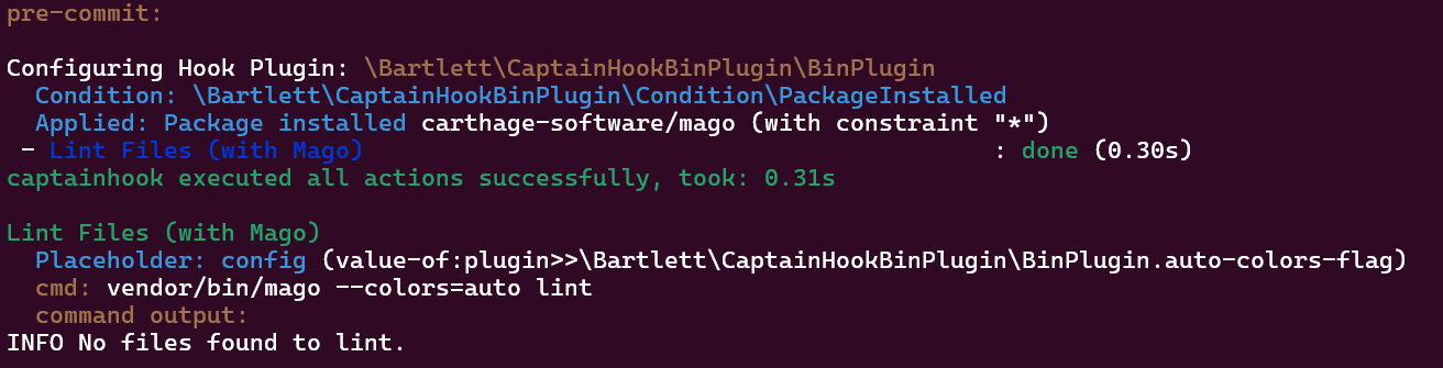 auto-colors-flag with Mago
