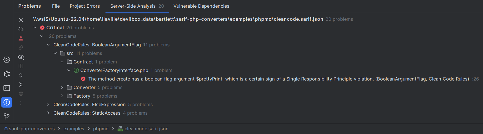 PHPStorm integration