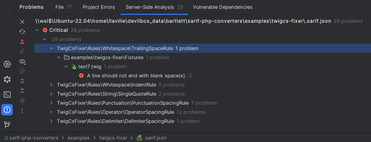 PHPStorm integration