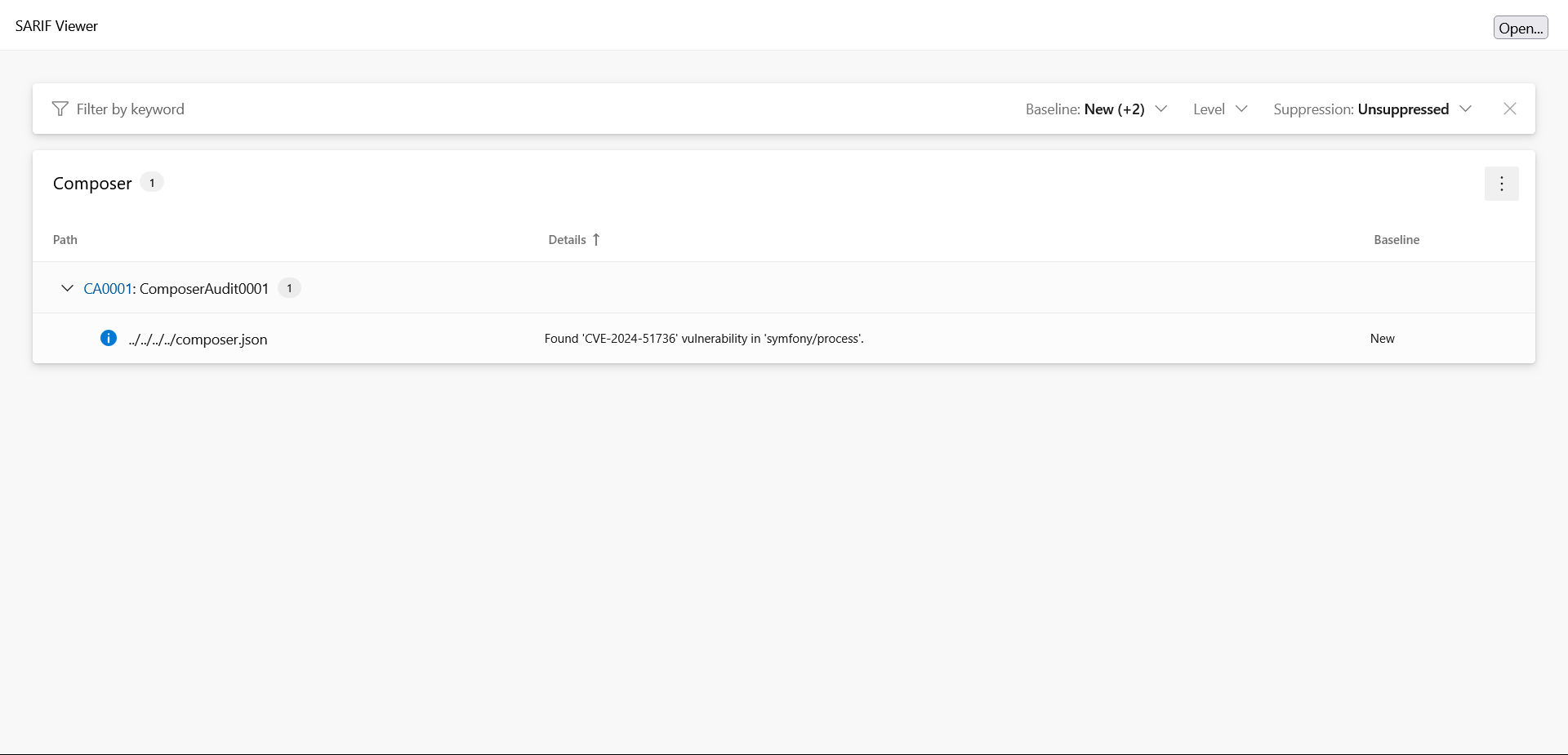 sarif-web-composer